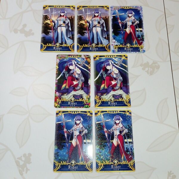 Fate Grand Order FGO マルタ 7枚セット