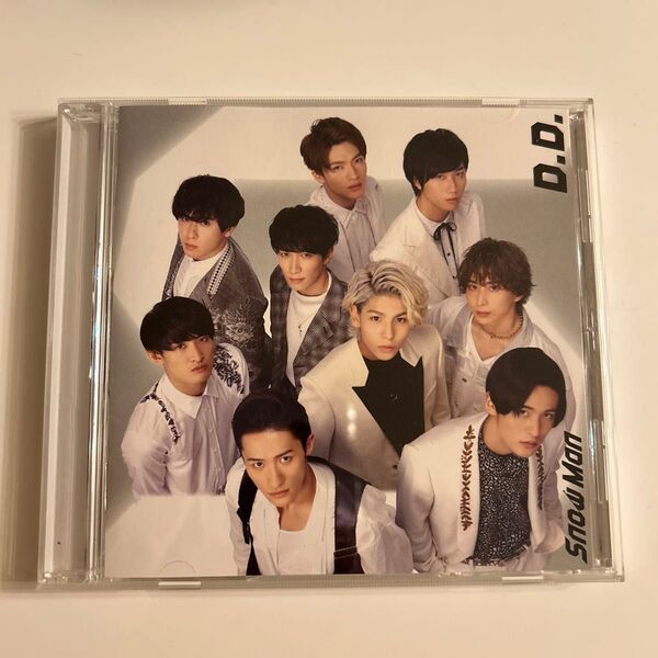 D.D. /Imitation Rain(SnowMan仕様) (通常盤) (CDのみ)