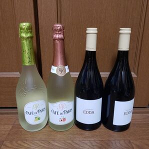 ワイン スパークリングワイン 4本セット ワイン各種