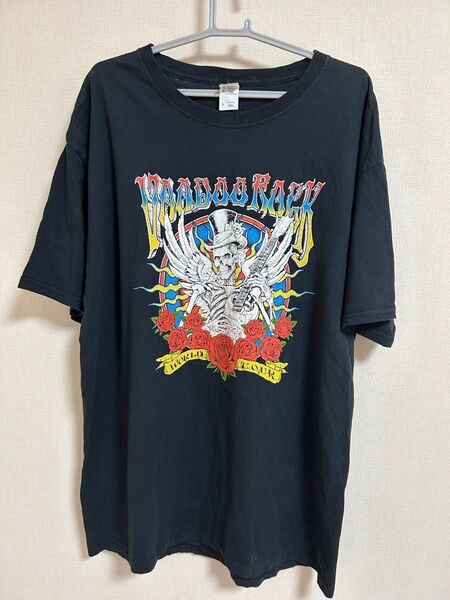 メンズ Tシャツ ブラックLサイズ