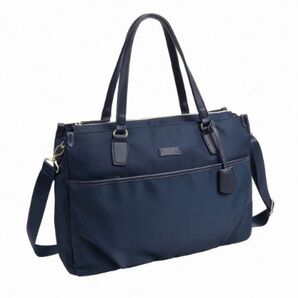 ace ビジネスバッグ 2way ショルダーバッグ エセンシア ハンドバッグ ナイロントートバッグ ネイビー