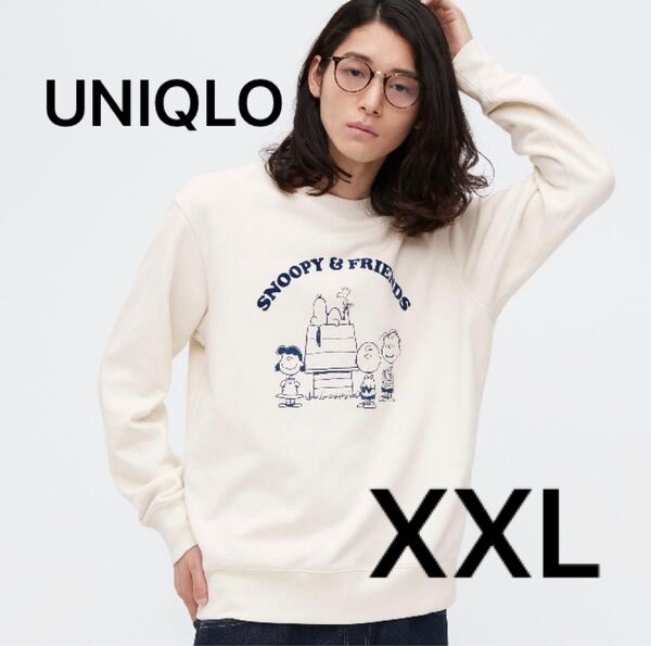UNIQLOユニクロ ピーナッツスウェットシャツ(長袖)