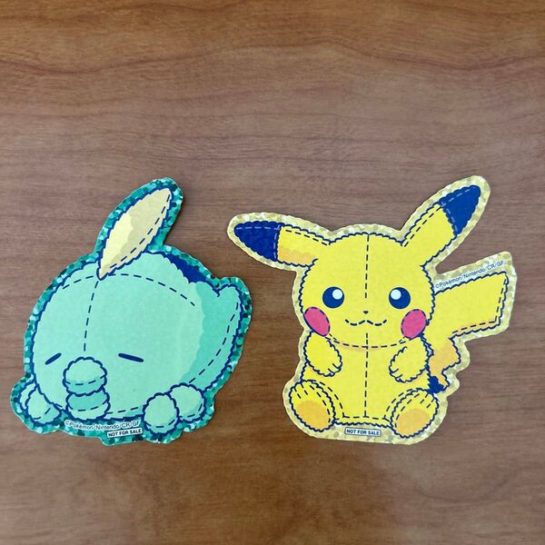 ナムコ ポケモンステッカー