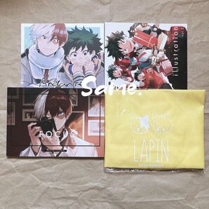 同人誌 ヒロアカ 轟出 イラスト集 ノベルティ