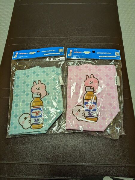 新品 リポビタンD×カナヘイの小動物 ビスケ&うさぎ ランチトートバッグ 2個