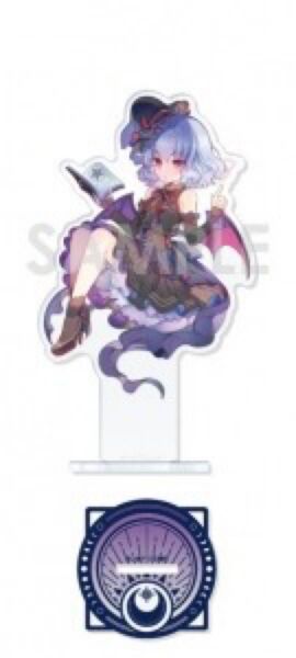波天宮『東方Project』 アクリルスタンド ウィッチクラフトC.レミリア