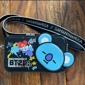 サマンサヴェガ BT21 2way ショルダーバッグ