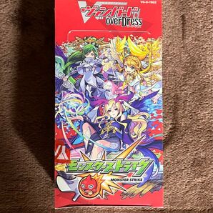 ヴァンガード モンスト box シュリンク付き 新品未開封