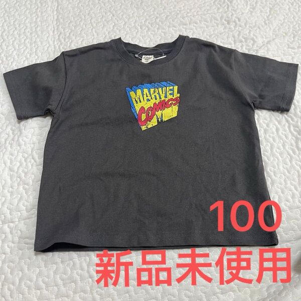 【新品未使用】リトシー 半袖Tシャツ マーベル 100