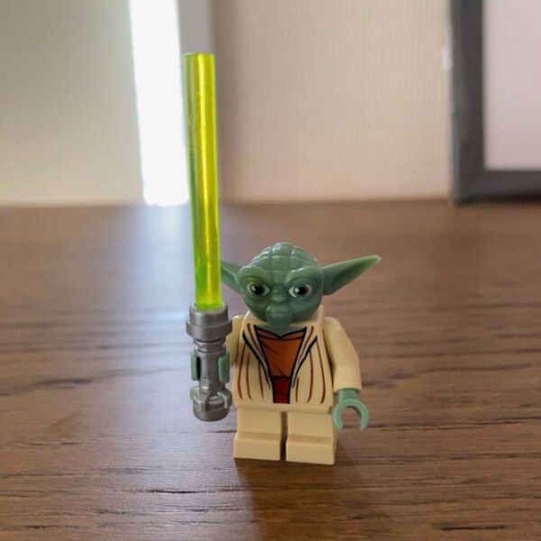 LEGO レゴ ミニフィグ マスターヨーダ スターウォーズ