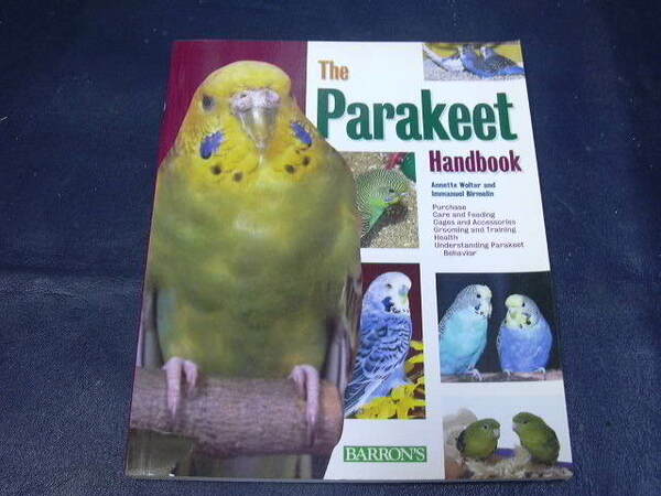 ■() The Parakeet Handbook 洋書 セキセイインコ