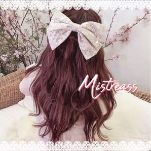 【新品未使用】三上悠亜 MISTREASS リボンバレッタ