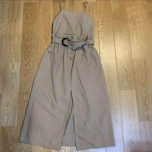 ZARA ワンピース サロペット