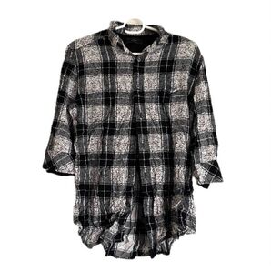 チェック柄シャツ ディーゼル