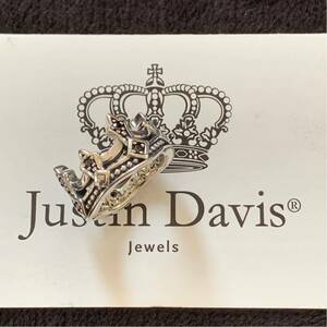  new goods *JUSTIN DAVIS*IMPERIA RING* Crown ring *11 number * regular price 30,800 jpy *SRJ361* records out of production *