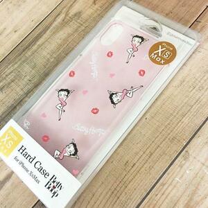 ★外箱痛みアリ★訳あり価格★ BETTY BOOP ベティー ブープ ベティちゃん iPhoneXsMax スマホケース