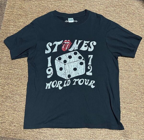 ローリングストーンズ ツアーTシャツ