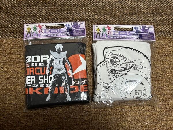 東映特撮ヒーローTシャツコレクション キカイダー&ハカイダー 未開封品 デッドストック