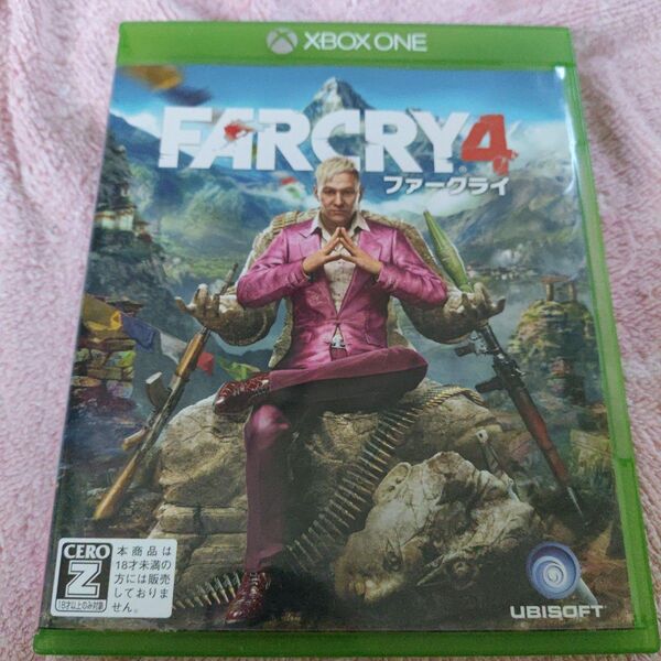 xboxone Far Cry 4 ファークライ4