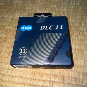 KMC 11スピード用チェーン X11SL DLC ブラック/ブラック