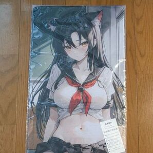 ハイスクールD×D 黒歌 ラバーマット プレイマット マウスパッド デスクマット