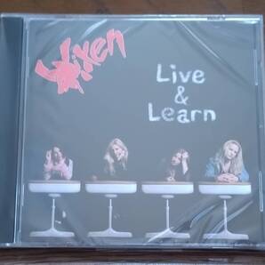 送料込み:未開封新品★VIXEN / ヴィクセン★Live & Learn / リブ アンド ラーン★DEM041CD