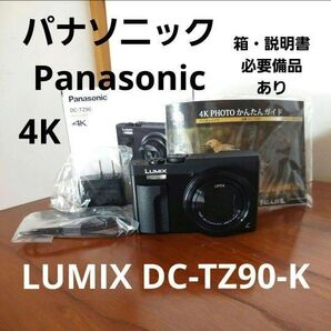 Panasonic LUMIX DC-TZ90-k Black 4K