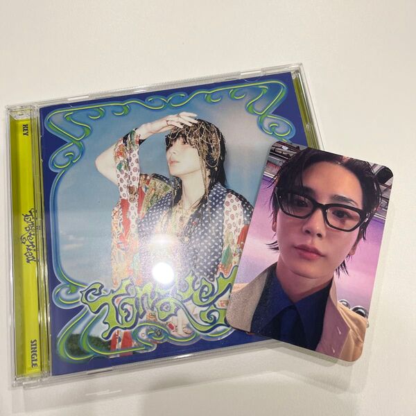 KEY SHINee Tongue Tied CDシングル