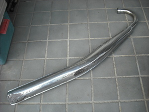 KH400 original muffler KH250 SS400 400SS 250SS 350SS H1 H2 750SS 500SS KA that time thing BEET Mach Triple sgayaJMC BEET