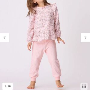 新品 すみっこぐらし パジャマ anyfam 120 エニィファム web限定 完売品 パジャマ