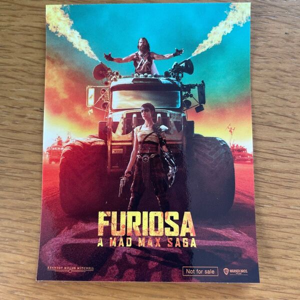映画「マッドマックス フュリオサ」入場者特典 【非売品】 即購入OK