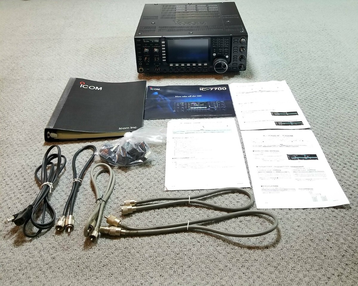 Yahoo!オークション -「ic-7700」(固定) (トランシーバー)の落札 Yahoo!オークション -「ic-7700」(固定) (トランシーバー)の落札