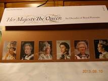 ★英国切手 Her Majesty The Queen Presentation Pack 6枚セット 未使用_画像1