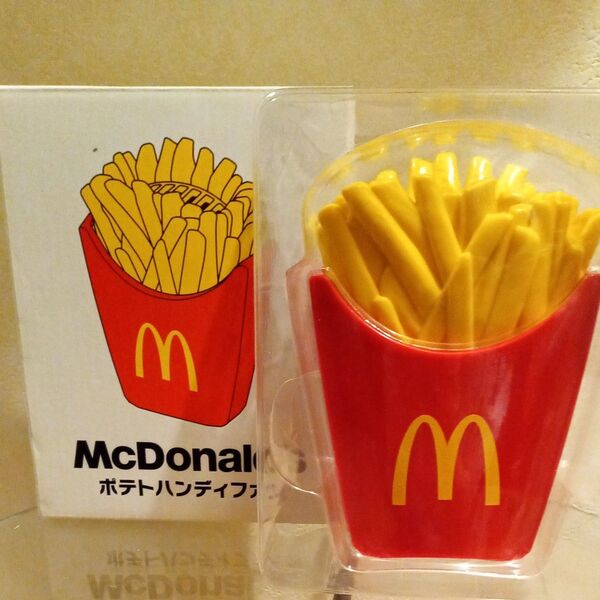 マクドナルド ポテトハンディファン