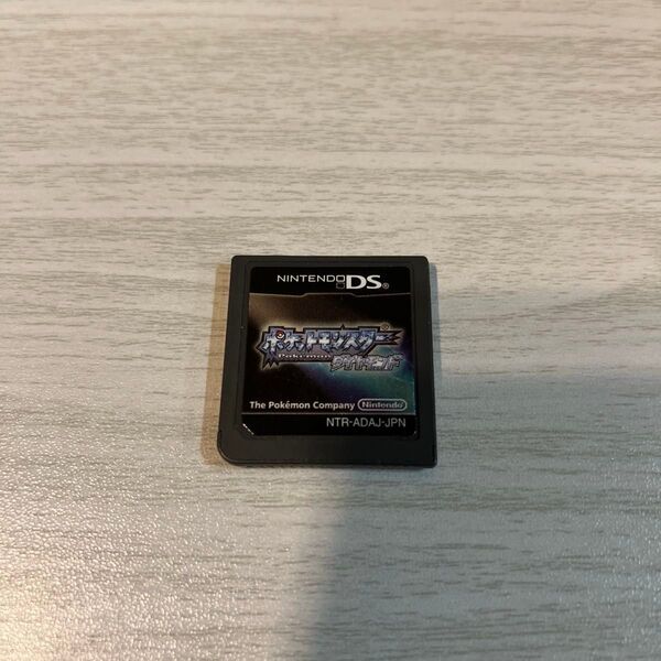 【動作確認済み】DS ポケットモンスターダイヤモンド DSソフトのみ