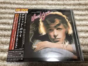 David Bowie Young Americans CD+DVD ヤングアメリカンズ デヴィッドボウイ 国内盤 帯付き