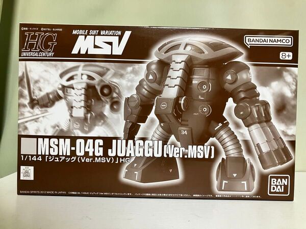 hg ジュアッグ (Ver.MSV)