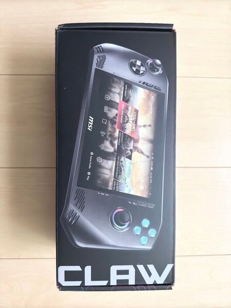MSI CLAW ポータブルゲーミングPC