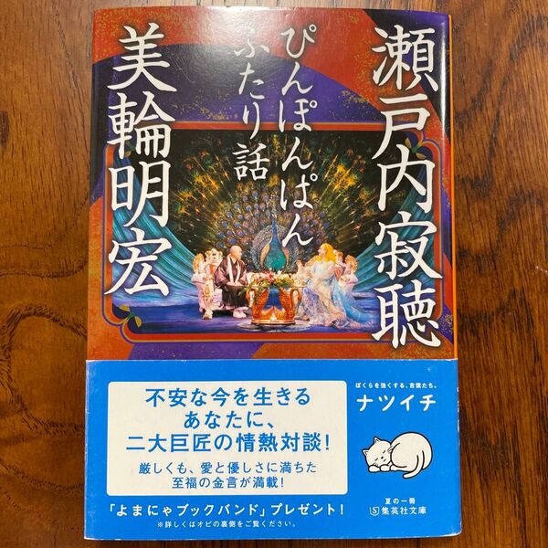 ぴんぽんぱんふたり話 (集英社文庫 せ1-45) 瀬戸内寂聴/著 美輪明宏/著