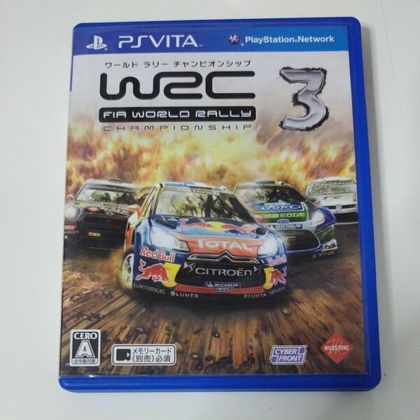 【PSVita】 WRC 3 FIA ワールドラリーチャンピオンシップ