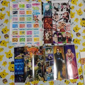 週刊少年ジャンプ綴じ込み付録