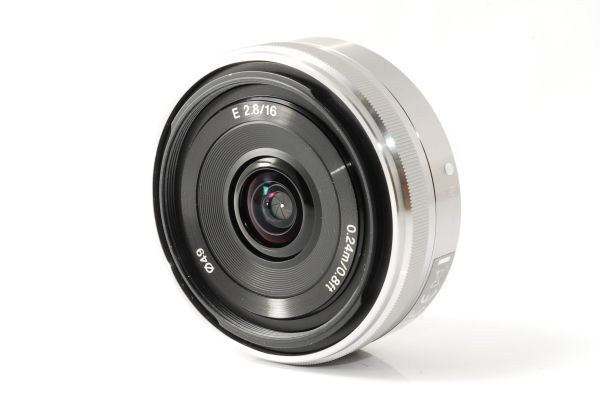 Yahoo!オークション -「ソニー パンケーキレンズ e 16mm f2.8 Yahoo!オークション -「ソニー パンケーキレンズ e 16mm f2.8