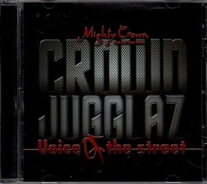 【MIGHTY CROWN/CROWN JUGGLAZ: VOICE OF THE STREET】 COJIE/MASTA SIMON/CD