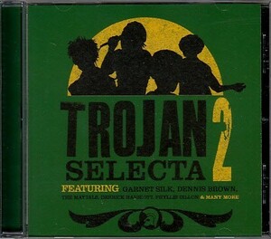 【TROJAN SELECTA2】 DENNIS BROWN/PHYLLIS DILLON/HORACE ANDY/THE HEPTONES/THE MAYTALS/CD