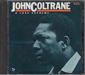 【JOHN COLTRANE/A LOVE SUPREME】 ジョンコルトレーン/至上の愛/IMPULSE!/CD