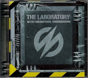 【NITRO MICROPHONE UNDERGROUND/THE LABORATORY】 DABO/SUIKEN/GORE-TEX/MACKA-CHIN/DELI/BIGZAM/CD