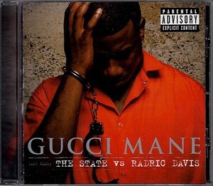 【GUCCI MANE/THE STATE VS RADRIC DAVIS】 CD