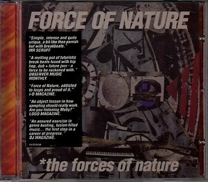 【FORCE OF NATURE/THE FORCES OF NATURE】 DJ KENT/KZA/CD