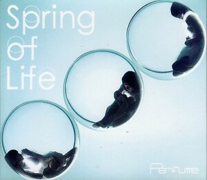 【Perfume/Spring of Life】 パフューム/初回限定CD+DVD