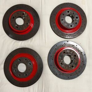 s660 ブレーキローター 一式